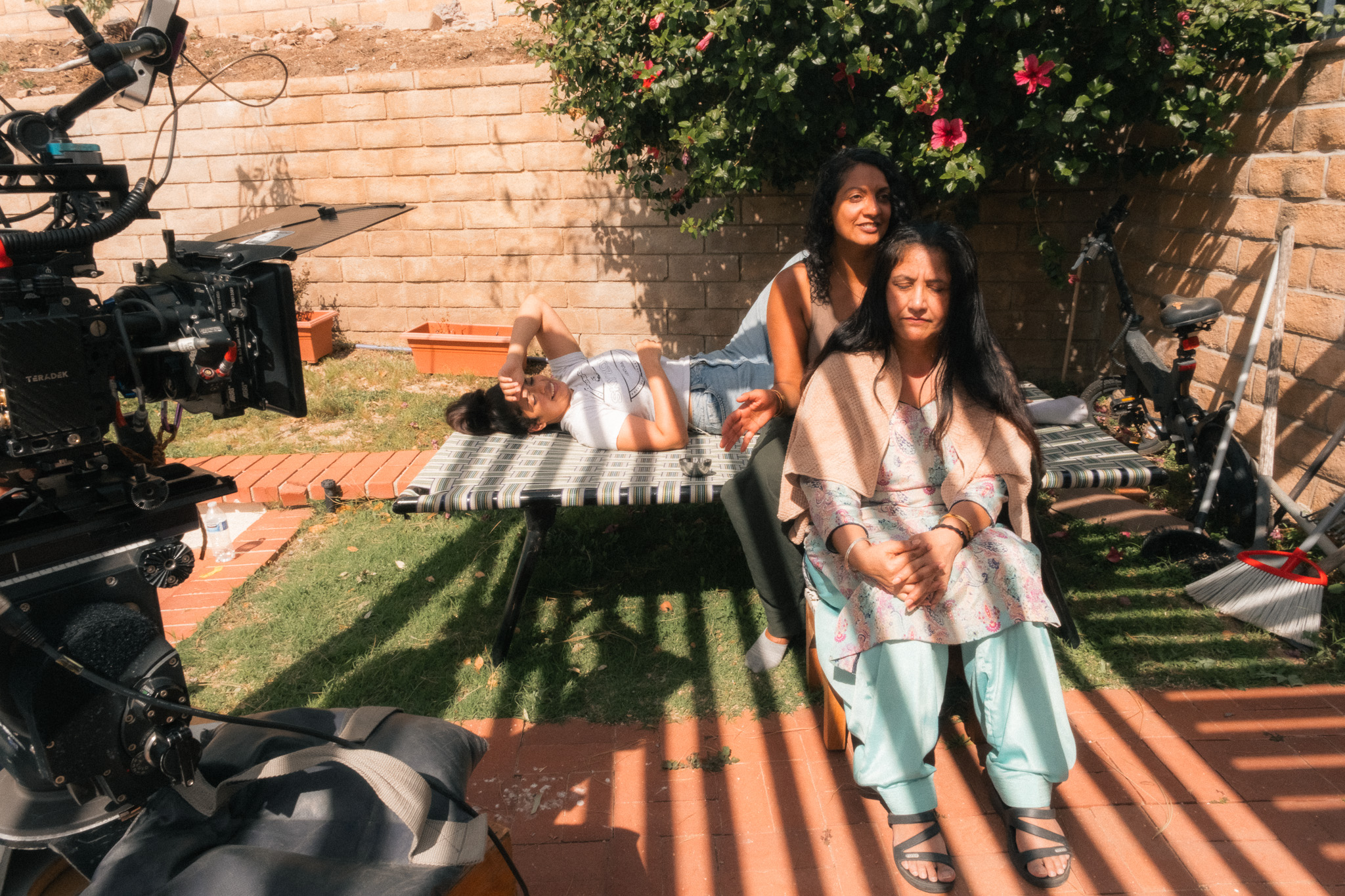 Mother Tongue behind the scenes 3