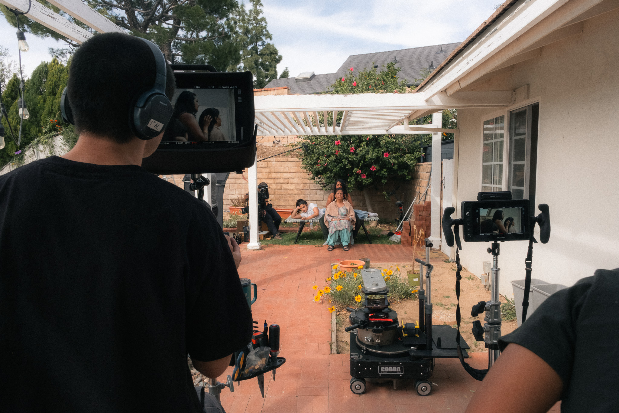Mother Tongue behind the scenes 4