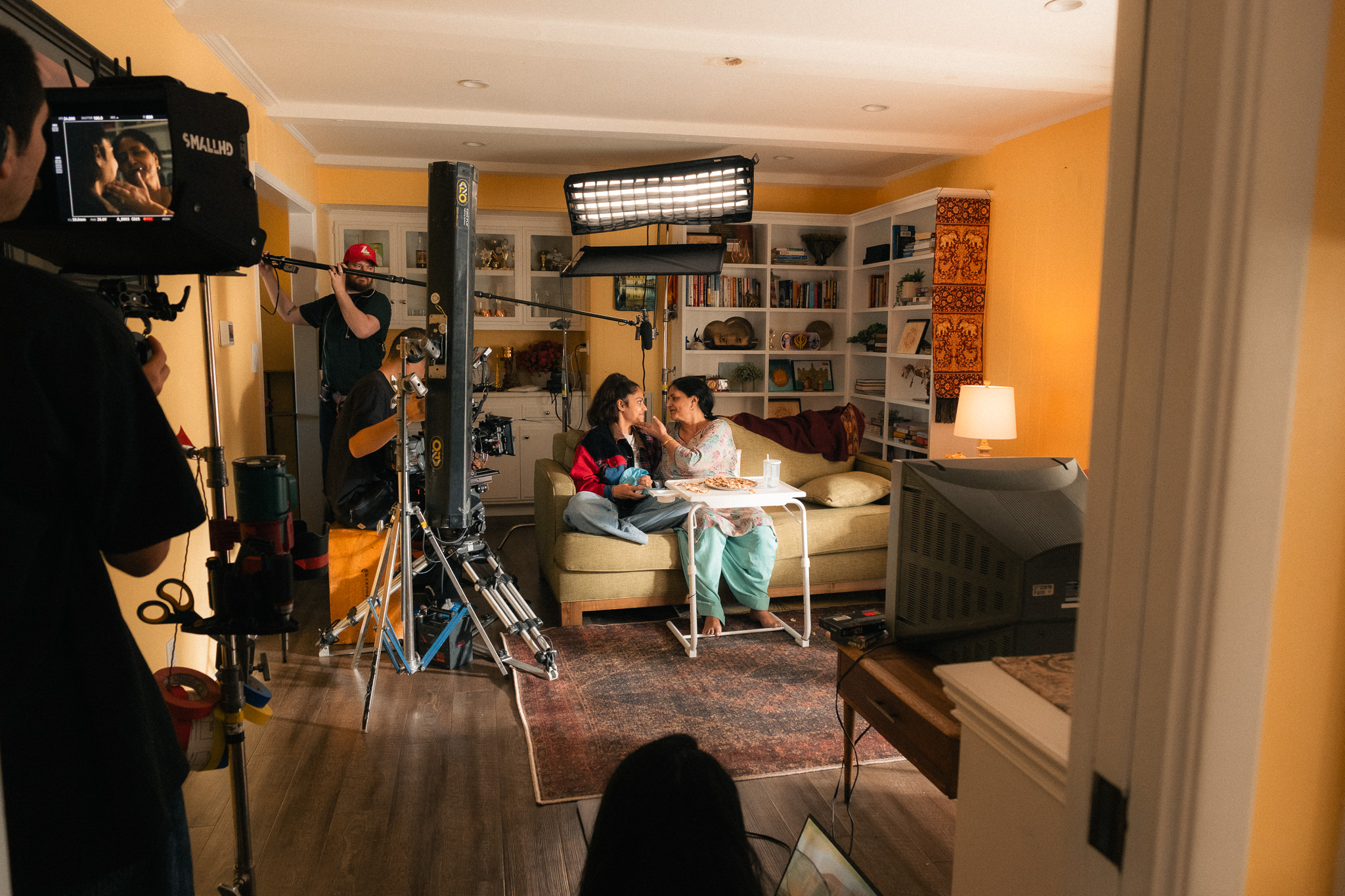Mother Tongue behind the scenes 10