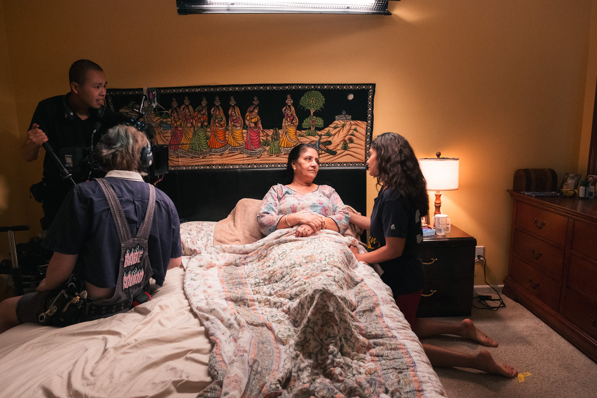 Mother Tongue behind the scenes 13